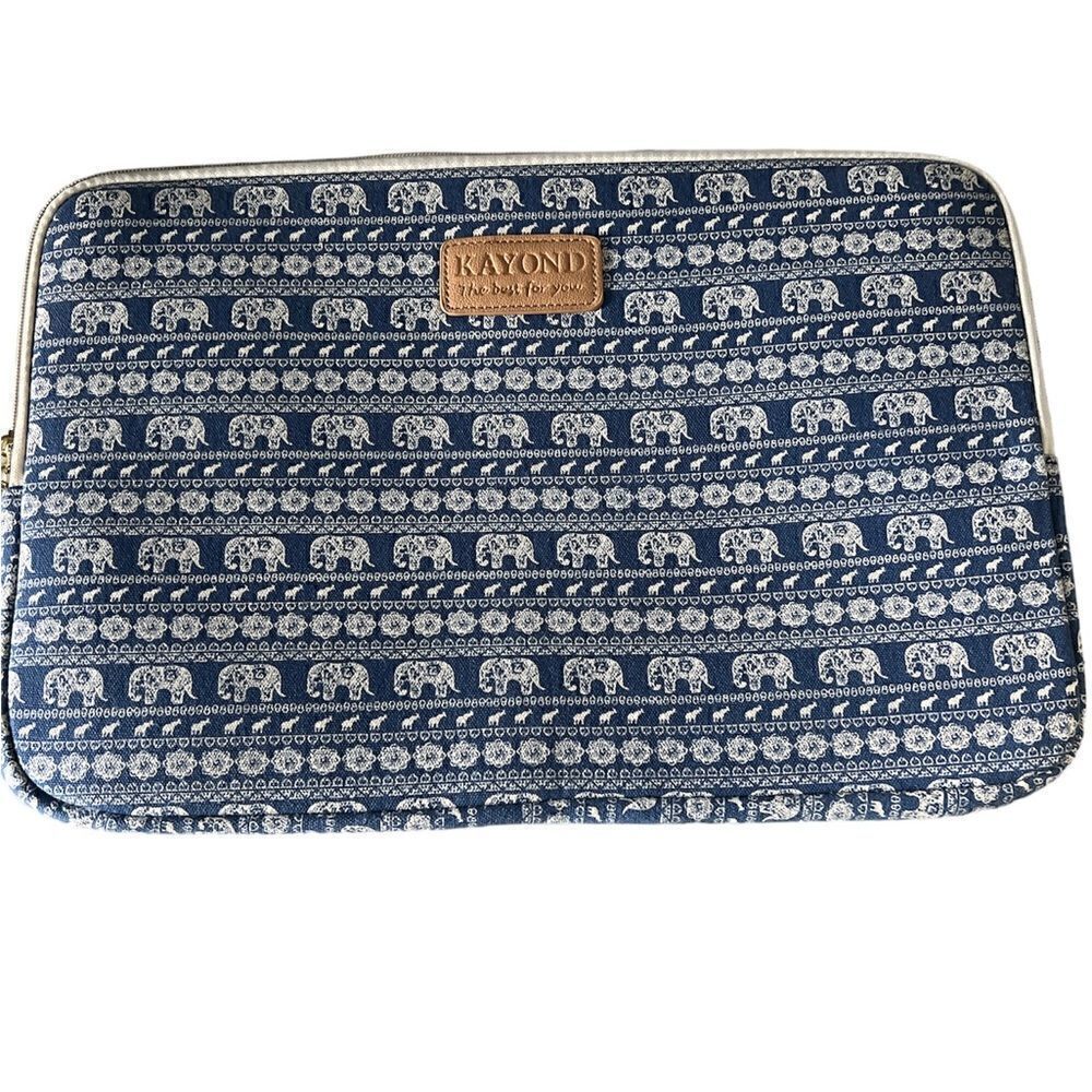 Kayond KY-23 Canvas Fabric Sleeve for Laptops EUC